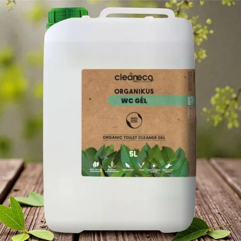 Cleaneco - Organikus Wc Gél - 5liter - újrahasznosítható csomagolásban