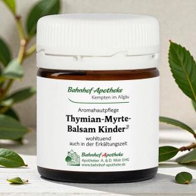   Stadelmann-féle Kakukkfű-mirtusz balzsam gyerekeknek - 30 ml