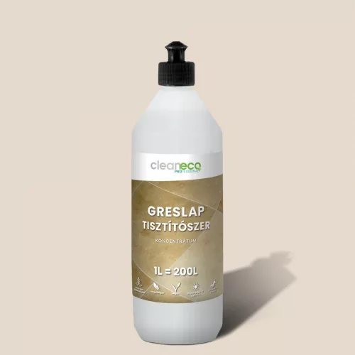 Cleaneco Greslap tisztítószer koncentrátum Cleaneco 1L