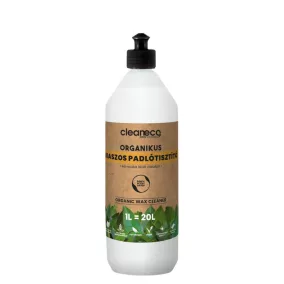 Cleaneco Viaszos padlótisztító organikus Cleaneco 1L