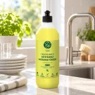 Cleaneco Kétfázisú fertőtlenítő mosogatószer Cleaneco 1L