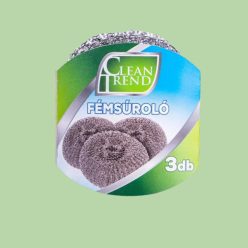 Clean Trend - Fémsúroló - 3 db