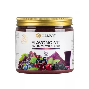 Gaiavit flavonovit gyümölcslépor 250 g