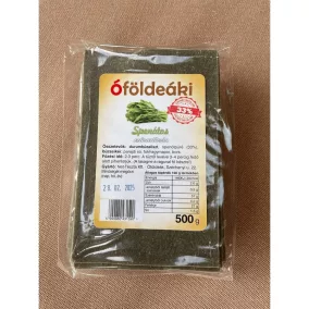 Óföldeáki spenótos lasagne 500 g