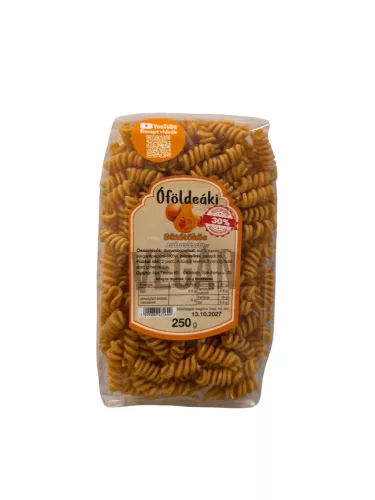 Óföldeáki sütőtökös sárgarépás orsó  250 g