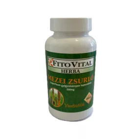 Fitovital mezei zsúrló kapszula 60 db