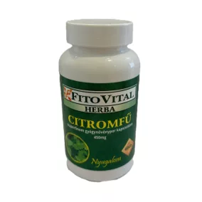 Fitovital citromfű kapszula 60 db