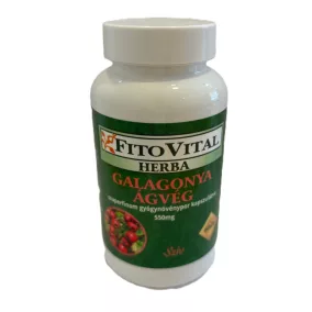 Fitovital galagonya kapszula 60 db