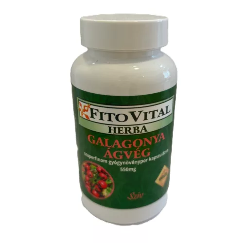 Fitovital galagonya kapszula 60 db