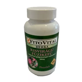Fitovital kisvirágú füzikefű kapszula 60 db