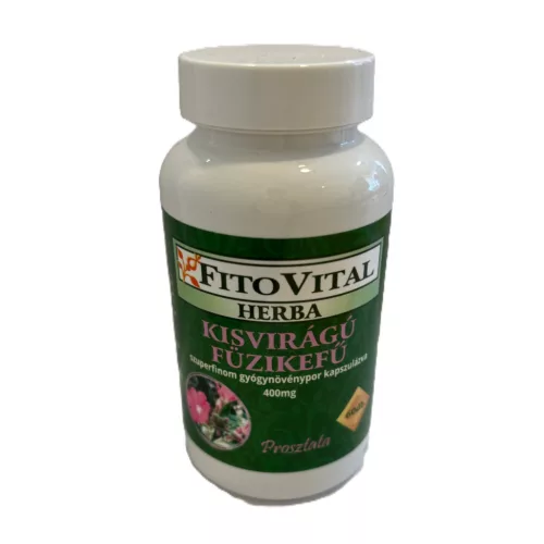 Fitovital kisvirágú füzikefű kapszula 60 db