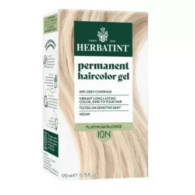 Herbatint 10n platinaszőke hajfesték 170 ml
