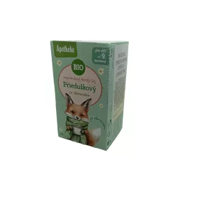   Apotheke bio kuc-kuc gyermektea lándzsás útifűvel és csipkebogyóval 20x1,5g 30 g