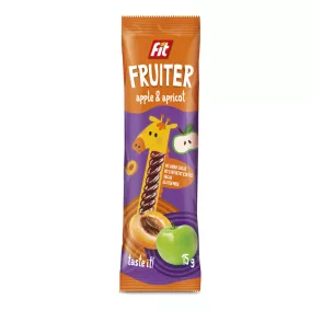Fit fruiter alma+sárgabarack gyümölcszselé 15 g