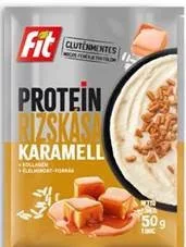 Fit protein rizskása karamell kollagénnel 50 g