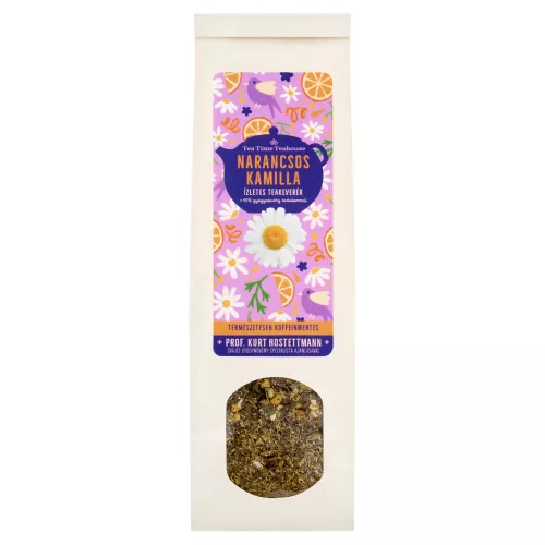 Tea Time narancsos kamilla ízletes teakeverék szálas 50 g