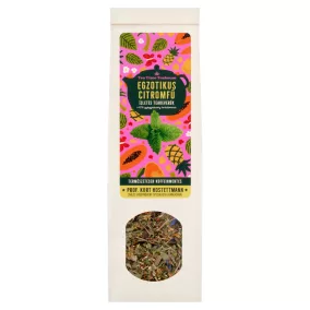   Tea Time egzotikus citromfű ízletes teakeverék szálas 50 g
