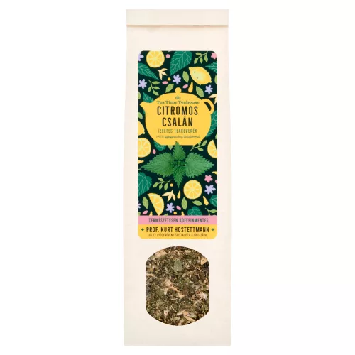 Tea Time citromos csalán teakeverék szálas 50 g