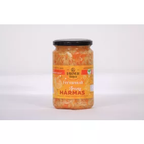   Farmer Lánya fermentált arany hármas (káposzta, répa és vöröshagyma) 720 ml