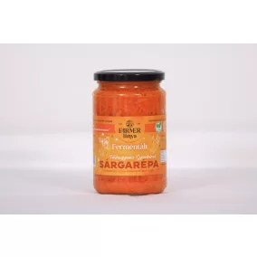   Farmer Lánya fermentált fokhagymás gyömbéres sárgarépa 720 ml