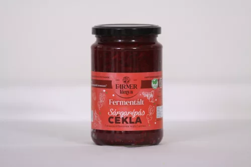Farmer Lánya fermentált sárgarépa cékla 720 ml