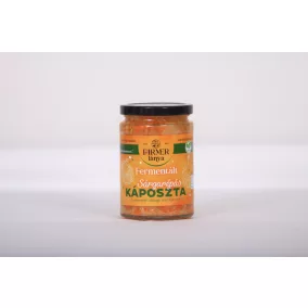 Farmer Lánya fermentált sárgarépa káposzta 370 ml