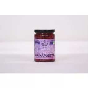 Farmer Lánya fermentált lilahagymás lilakáposzta 370 ml