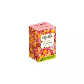Basilur bio organsia fűszeres vérnarancs tea 18db 32,4 g
