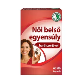 Dr.chen női belső egyensúly kapszula 40 db