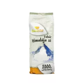 Lovediet himalája só fehér 1000 g
