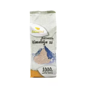Lovediet himalája só rózsaszín 1000 g