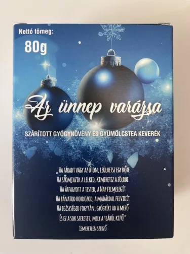 Fitodry az ünnep varázsa karácsonyi álom teakeverék (díszdobozos) 80 g
