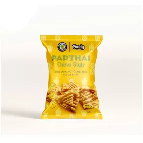   Foody Free gluténmentes lencse chips padthai china style édes-savanyú ízű 50 g