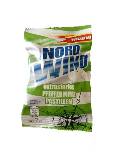 Nordwind borsmenta cukormentes 25 g
