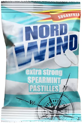 Nordwind fodormenta cukormentes 25 g