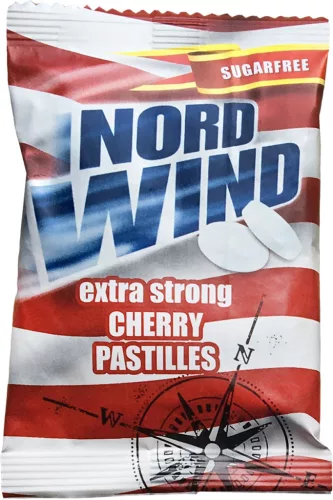 Nordwind cseresznye cukormentes 25 g