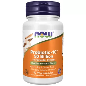 Now probiotic-10 50 billion kapszula 50 db