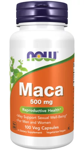 Now maca 500 mg kapszula 100 db