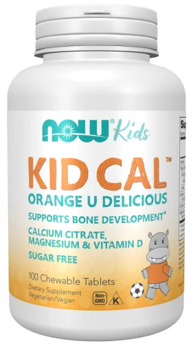 Now kid-cal rágótabletta 100 db