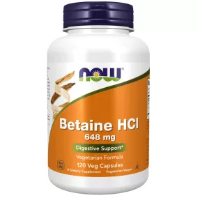 Now betaine hci 120 db