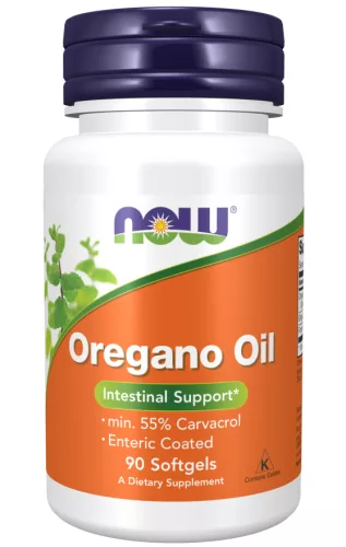 Now oregano oil lágykapszula 90 db