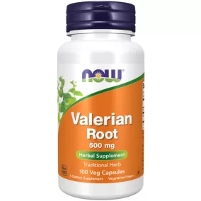 Now valeriana root 500mg kapszula 100 db