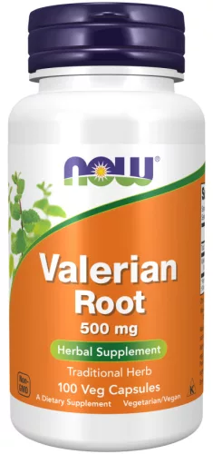 Now valeriana root 500mg kapszula 100 db