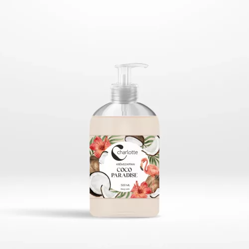 Charlotte krémszappan coco paradise 500 ml