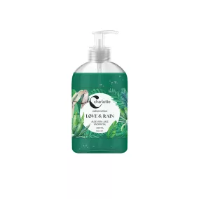 Charlotte krémszappan love & rain 500 ml