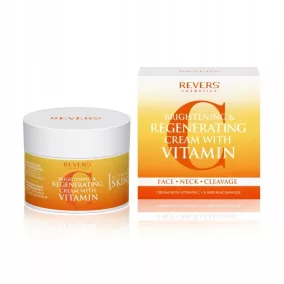   Revers regeneráló c+ bőrvilágosító regeneráló hatású arckrém c-vitaminnal 50 ml