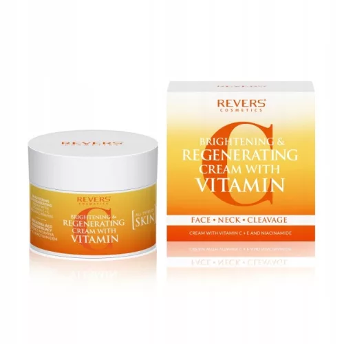 Revers regeneráló c+ bőrvilágosító regeneráló hatású arckrém c-vitaminnal 50 ml