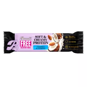   Max Sport gluténmentes soft creamy kókusz és mandulás szelet 45 g