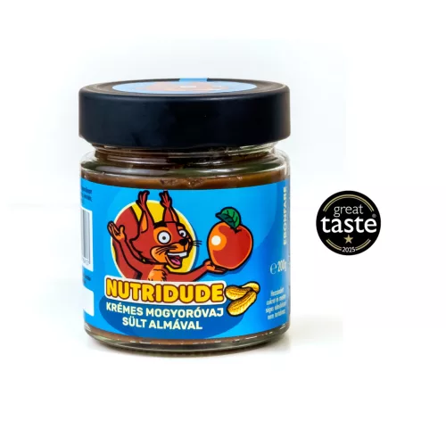 Nutridude krémes mogyoróvaj sült almával 200 g