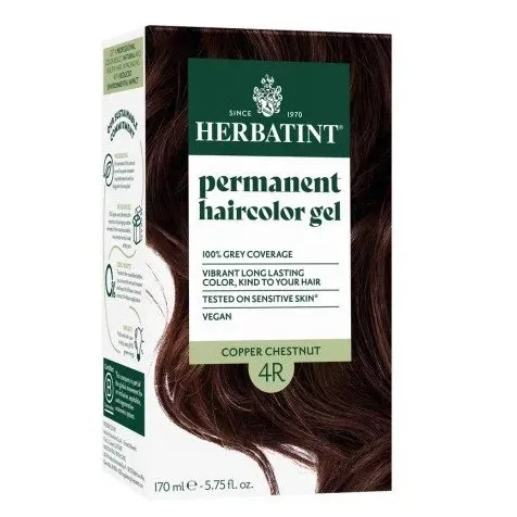 Herbatint 4r réz gesztenye hajfesték 170 ml